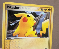 Pokemon Pikachu - 13/17 - Pokemon Pop Series 4 Holo TCG HP Card - Image 2