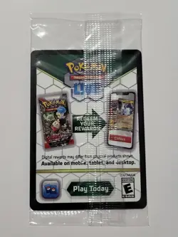 Eevee ex 075/131 Pokemon (Prismatic Evolutions Stamp) Promo Card SEALED - Image 2