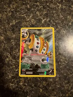Regigigas - XY82 - Pokemon XY Promo Holo Rare Card LP - Image 1