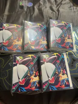 Pokemon TCG - Accessories LOT (Card Sleeves, Dice, Coins, Energy Packs, etc) - Image 2