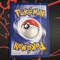 Articuno #22 Non Holo Black Star Promo Pokemon Card Damaged - Image 2