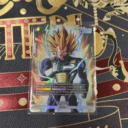 Dragon Ball Super Card Game Fusion World Vegeta FB01-096 (Alternate Art) NM DB1 - Image 1
