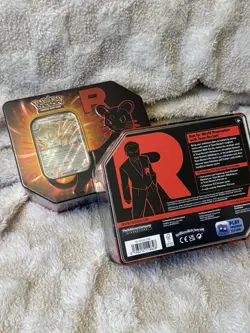 LOT of 2X Pokemon Team Rocket Tin Persian English Trading Card Game - Image 2