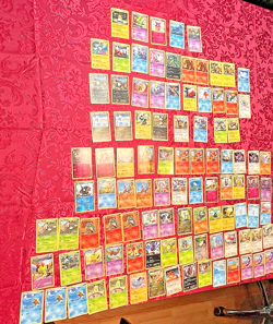100 Pokemon Card Bundle Lot. Condition Used. Is from storage. - Image 1
