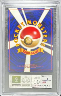 Pokemon Card 【U.S./DDP】 [ARS10] Rattata Old Back Southern Islands - Image 2