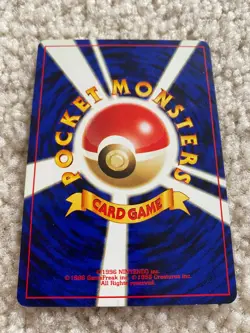 Pokemon TCG Igglybuff No. 174 1996 Near Mint Japanese Card NICE! - Image 2