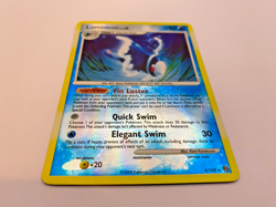 Pokemon Card - Reverse-Holo Lumineon 4/100 D&P Stromfront *HP* Rare - Image 2