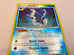 Pokemon Card - Reverse-Holo Lumineon 4/100 D&P Stromfront *HP* Rare - Image 3