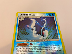 Pokemon Card - Reverse-Holo Lumineon 4/100 D&P Stromfront *HP* Rare - Image 4