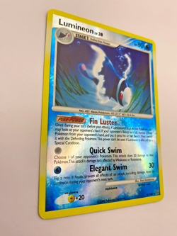 Pokemon Card - Reverse-Holo Lumineon 4/100 D&P Stromfront *HP* Rare - Image 5