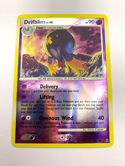 Pokemon Card - Reverse-Holo Drifblim 16/100 D&P Stromfront *HP* Rare - Image 1