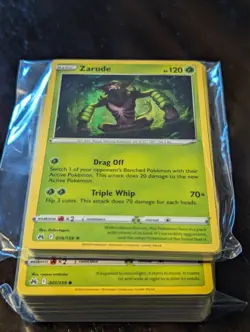 Pokemon SWSH Crown Zenith Complete Set C/UC/R/Holo Rare 112 Card Lot - Image 2