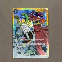 One Piece CCG | (Sogeking | OP03-122) | SEC Secret Art Rare English Card TCG - Image 1