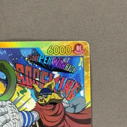 One Piece CCG | (Sogeking | OP03-122) | SEC Secret Art Rare English Card TCG - Image 2