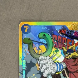One Piece CCG | (Sogeking | OP03-122) | SEC Secret Art Rare English Card TCG - Image 3