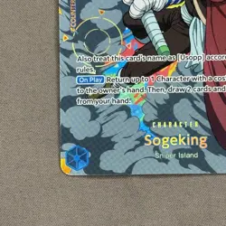 One Piece CCG | (Sogeking | OP03-122) | SEC Secret Art Rare English Card TCG - Image 4
