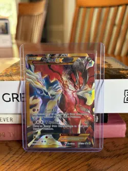 Pokemon Yveltal EX Full Art Ultra Rare Holo Card XY150A 170 HP English NM/LP - Image 1