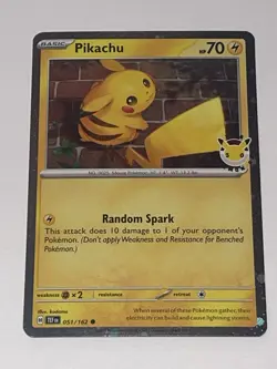 Pikachu (Pokemon Day 2026) 051/162 Miscellaneous Cards & Products Holo - Image 1