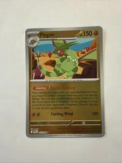 Flygon 053/094 Reverse Holo Pokemon TCG: Phantasmal Flames MINT SHIPPED TODAY! - Image 1