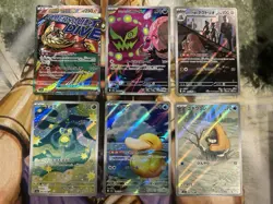 Pokemon MEGA Dream ex Art Rare AR Lot of 6 Full Art Japanese - US Seller - NM/M - Image 1