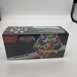 Pokemon TCG Prismatic Evolutions Surprise Box FACTORY SEALED NEW - Image 1