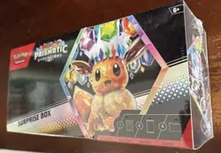 Pokemon TCG Prismatic Evolutions Booster bundle + surprise box 6 of each￼ - Image 2