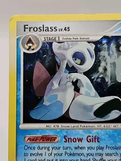 Froslass LV.45 2/99 Holo Rare Platinum Arceus Pokemon TCG LP 2009 - Image 3