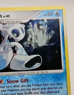Froslass LV.45 2/99 Holo Rare Platinum Arceus Pokemon TCG LP 2009 - Image 5