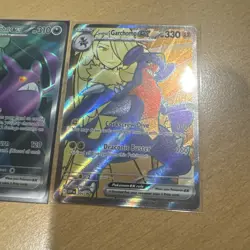 Pokemon TCG X3 Full Art Ex Bundle Zoroark, Crobat, Cynthia Garchomp Ex - Image 4