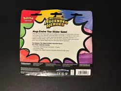 Pokemon TCG Ascended Heroes-3 Pack Tech Sticker (3)/2 Pack Blister (2)/Mini Tin - Image 3