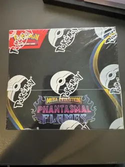 Pokemon Phantasmal Flames Booster Box | Factory Sealed | 36 Packs - Image 1