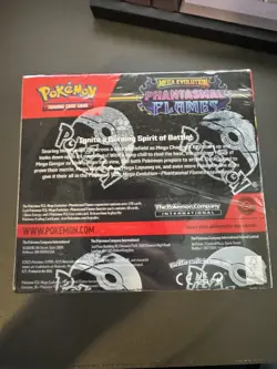 Pokemon Phantasmal Flames Booster Box | Factory Sealed | 36 Packs - Image 2