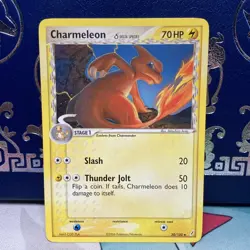 Pokemon Charmeleon (Delta Species) Crystal Guardians 30/100 NM - Image 1