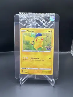 2022 Sword & Shield - Pokemon GO - SEALED Pokemon Pikachu Promo #28/78 Holo - Image 1