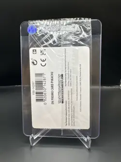 2022 Sword & Shield - Pokemon GO - SEALED Pokemon Pikachu Promo #28/78 Holo - Image 2