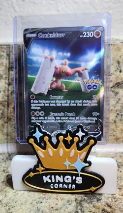 Conkeldurr V (Alternate Full Art) 074/078 Pokemon GO Holo - Image 1