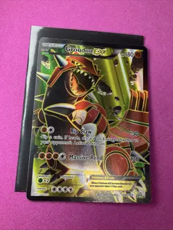 Pokemon TCG Groudon EX 150/160 Primal Clash - Image 1