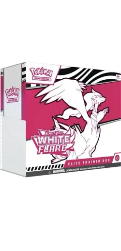 Pokemon TCG: White Flare Factory Sealed Elite Trainer Box - Image 1