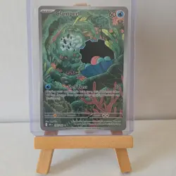 Pokemon Clamperl Illustration Rare Holo Sv10: Destined Rivals 195/182 2025 - Image 1