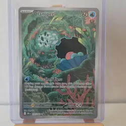 Pokemon Clamperl Illustration Rare Holo Sv10: Destined Rivals 195/182 2025 - Image 2