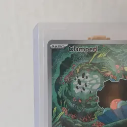 Pokemon Clamperl Illustration Rare Holo Sv10: Destined Rivals 195/182 2025 - Image 3