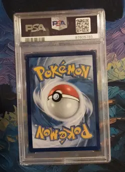 2023 Pokemon TCG Van Gogh Pikachu with Grey Felt Hat #085 Promo PSA 9 MINT - Image 2