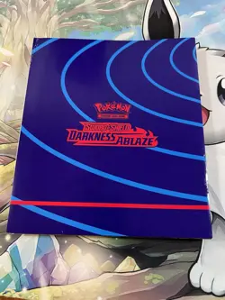 Pokemon TCG Sword & Shield: Darkness Ablaze Player's Guide Book Only - Image 2