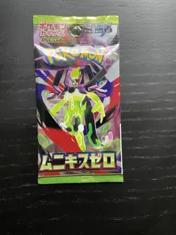 Sealed Japanese Pokemon M3: Munikis / Nihil Zero Japanese Booster Pack - Image 1