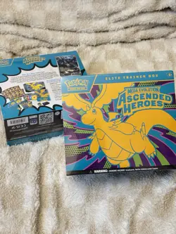 LOT of 2X Pokemon Mega Evolution Ascended Heroes Elite Trainer Box English - Image 2