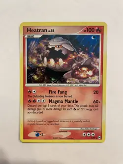 Heatran 3/99 Arceus Holo Rare Pokemon TCG - NM - Image 1