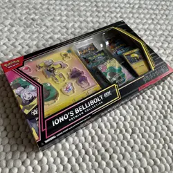 Pokemon TCG - Iono’s Bellibolt ex Premium Collection ✅ BRAND NEW/SEALED - Image 1