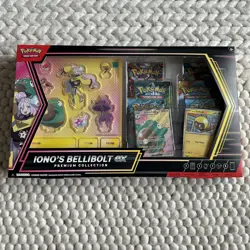 Pokemon TCG - Iono’s Bellibolt ex Premium Collection ✅ BRAND NEW/SEALED - Image 2