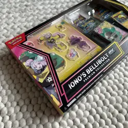 Pokemon TCG - Iono’s Bellibolt ex Premium Collection ✅ BRAND NEW/SEALED - Image 3