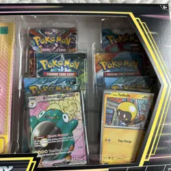 Pokemon TCG - Iono’s Bellibolt ex Premium Collection ✅ BRAND NEW/SEALED - Image 5